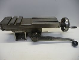 Abstechschlitten