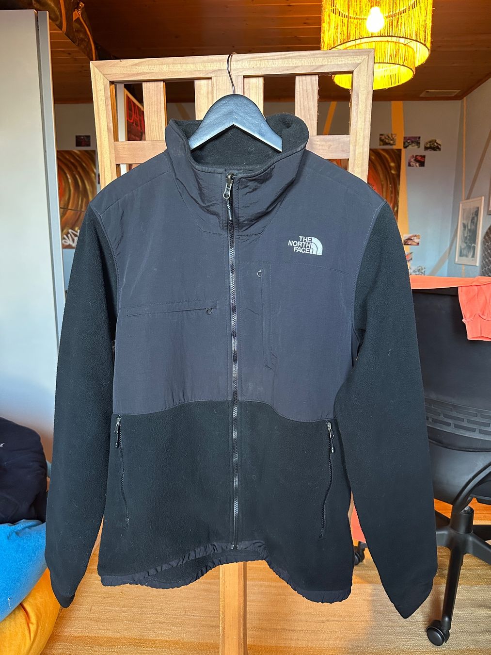 North Face Giacche: North Face Black Polar Jacket – Usato da Villars-Burquin venduto da Iliasso