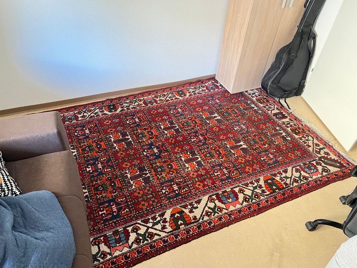 Tappeti: Orientteppich rot mit Muster gute Zustand – Usato da Domat/Ems venduto da m_m_d5q6