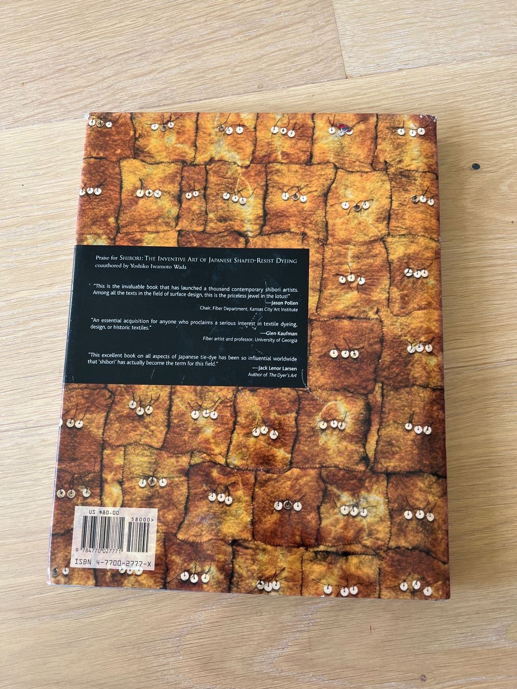 Libri: Buch Memory on cloth, shibori now – Usato da Beinwil am See venduto da isole 3