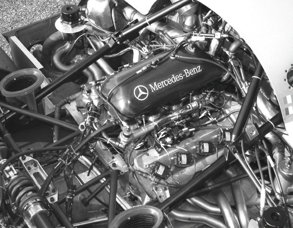 Pressefoto, SportwagenWM, SauberMercedes C11, 1990 Kaufen auf Ricardo