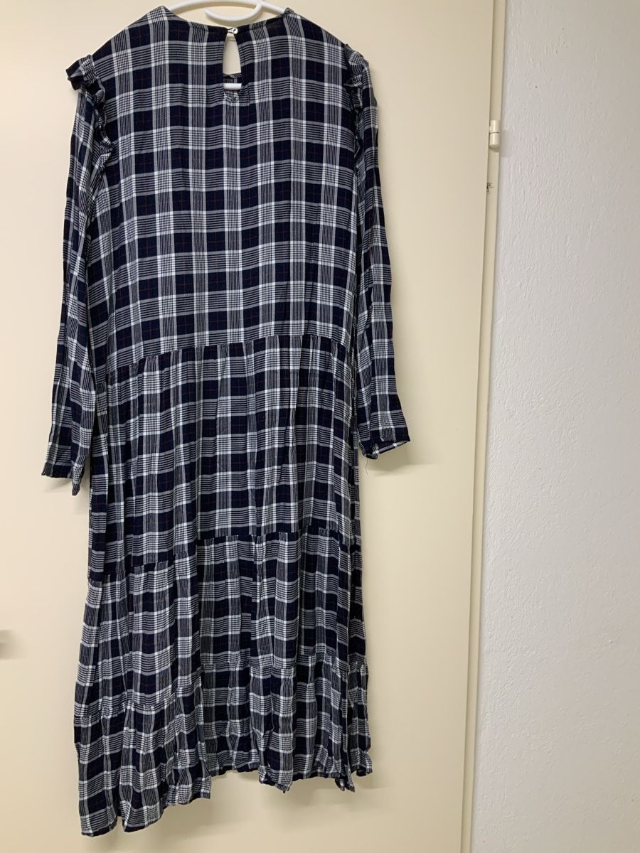 C&A Vestiti: Kleid mit Karomuster Grösse 42 C&A Neu – Nuovo e nell'imballaggio originale da Wallisellen venduto da AS.TZ. 5