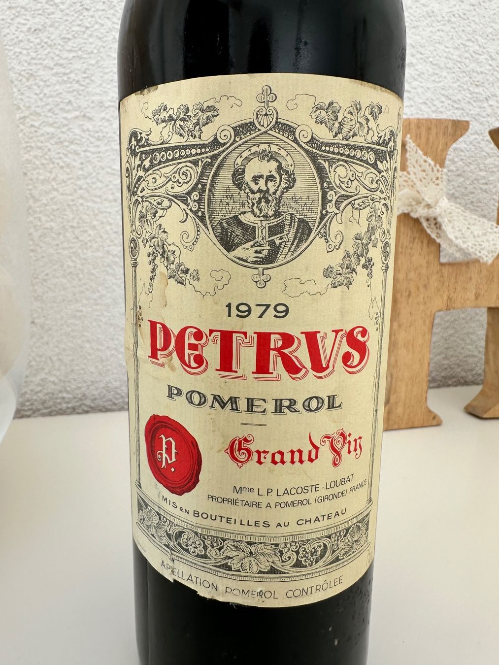 Château Pétrus Vino: Petrus 1979 – Nuovo (secondo la descrizione) da Yens venduto da Rilou80 1