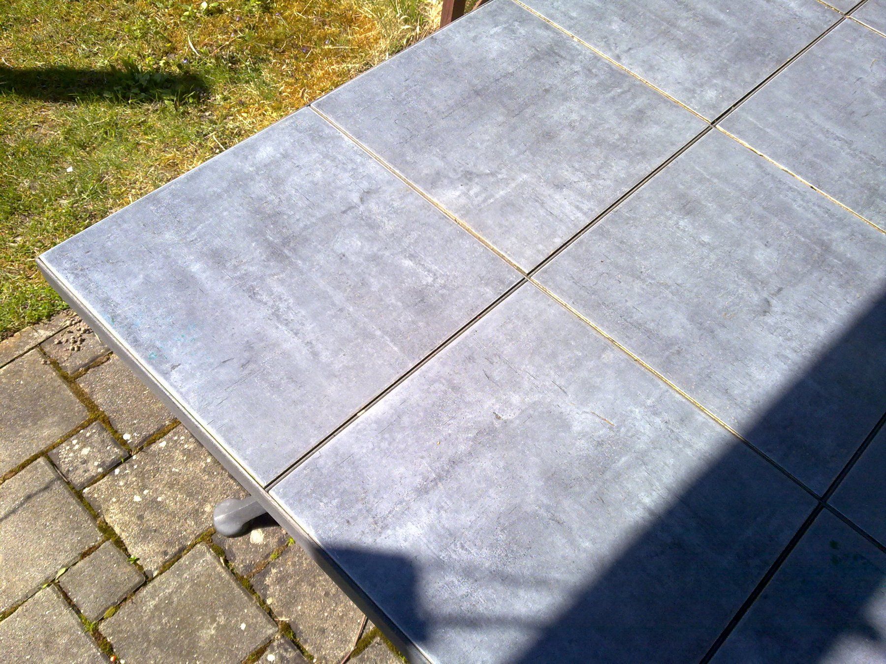 Tavoli: Gartentisch L 184 x B 92 x H 72 – Usato da Rothenburg venduto da Dasc 1