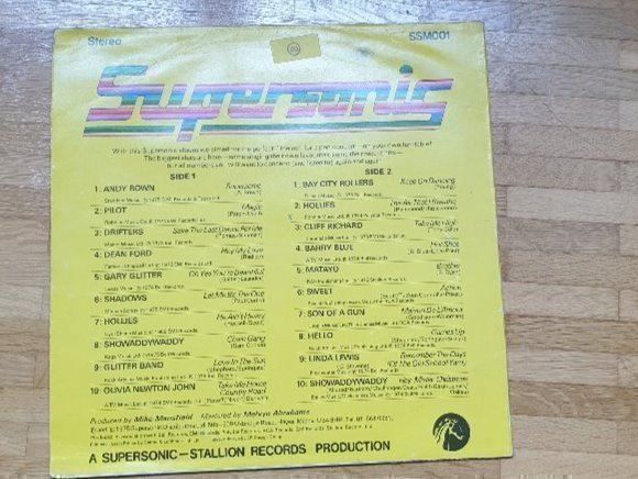 Schallplatten: Vinyl Langspielplatte Supersonic – Gebraucht aus Bottighofen von Miatax5 1