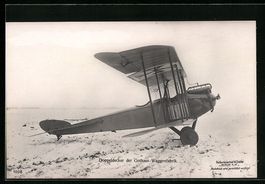 Foto-AK Sanke Nr. 1008: Doppeldecker der