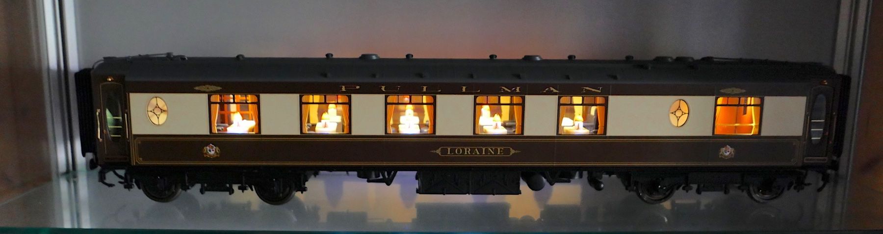 Modelleisenbahnen: Superschöne Pullman Wagen in Spur 1 – Gebraucht aus Kesswil von Eisvogel04 4