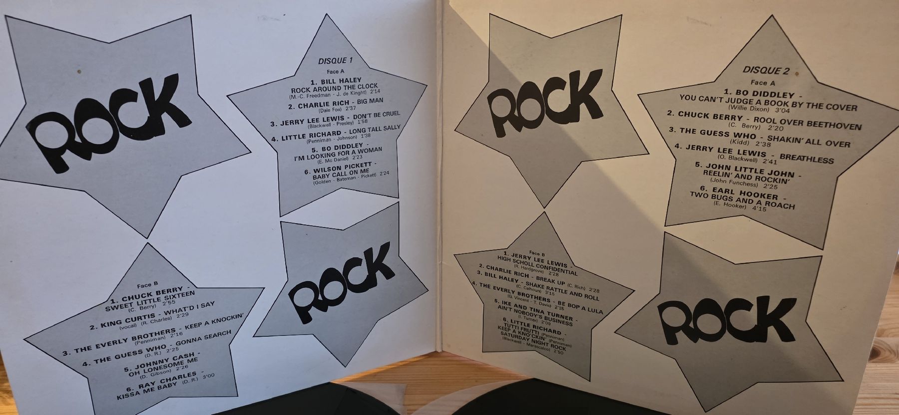 Schallplatten: VRock n' Roll Original Hits Vol. 2 Vg,G – Gebraucht aus Yvonand von RF-VINYL 6