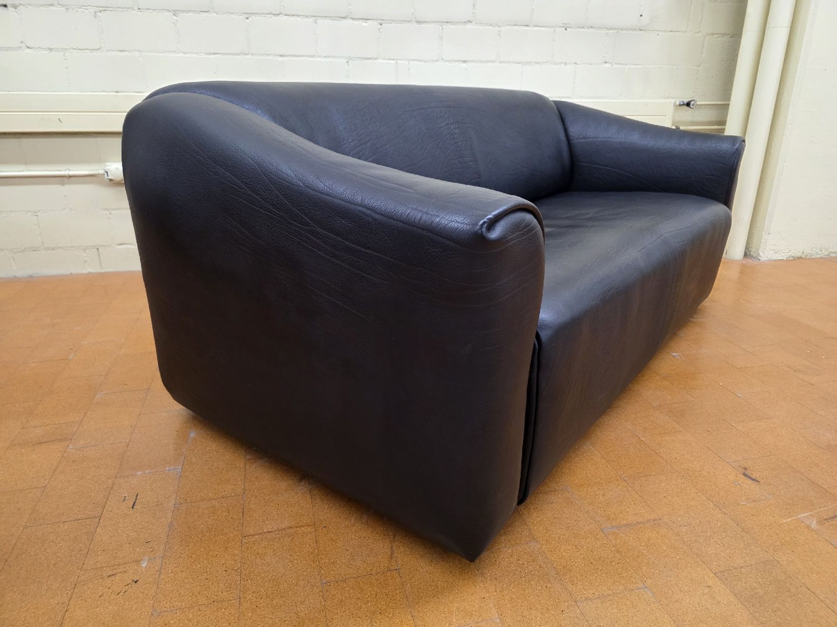 De Sede Divani: Designklassiker Sofa Büffelleder De Sede DS47 – Usato da Lichtensteig venduto da Polsterwerk 7