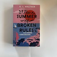 Buch: The summer of broken rules 