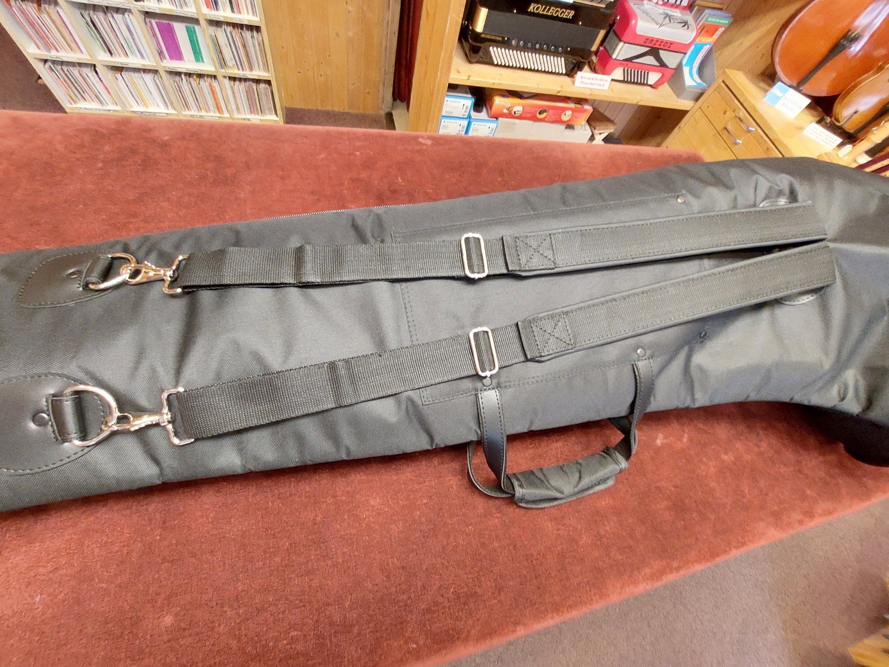 Strumenti musicali: Alphorn Tasche  Deluxe / Aktions-Angebot ! – Nuovo e nell'imballaggio originale da Davos-Platz venduto da musikhauskollegger 6