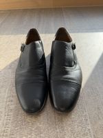 Elegante Herren Schuhe von ALDO, Gr 44, Schwarz, gebraucht