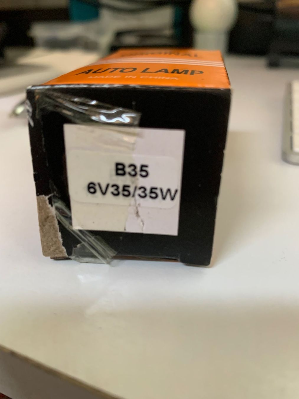 Lampade: Lampe Auto B35 6V/35W neuf – Nuovo e nell'imballaggio originale da Nods venduto da Lupo5