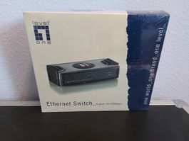 Levelone Ethernet Switch - 5-port 10/100Mbps