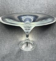 Elegant Large Glass Bowl Stand