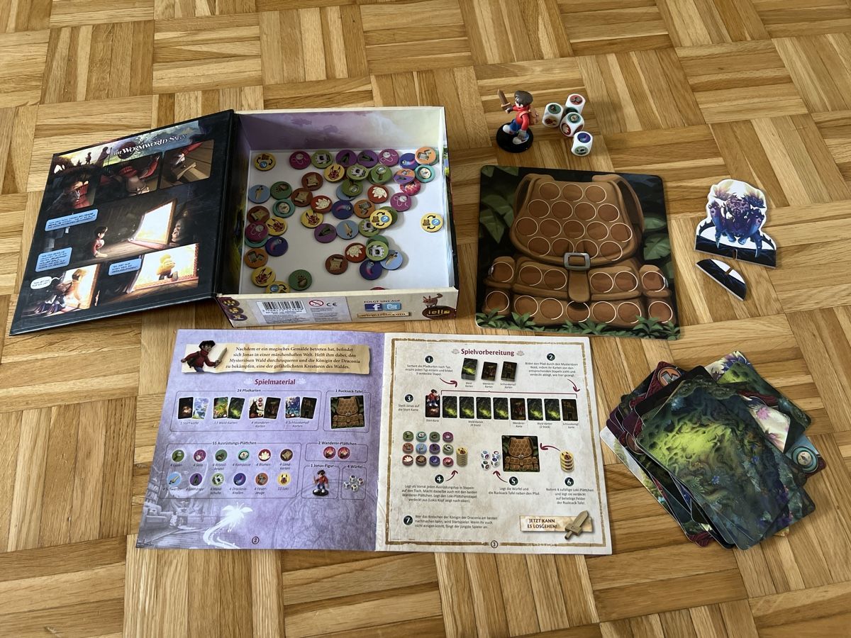 Giochi: Brettspiel: Der Mysteriöse Wald – Usato da Zuchwil venduto da Commander0 1