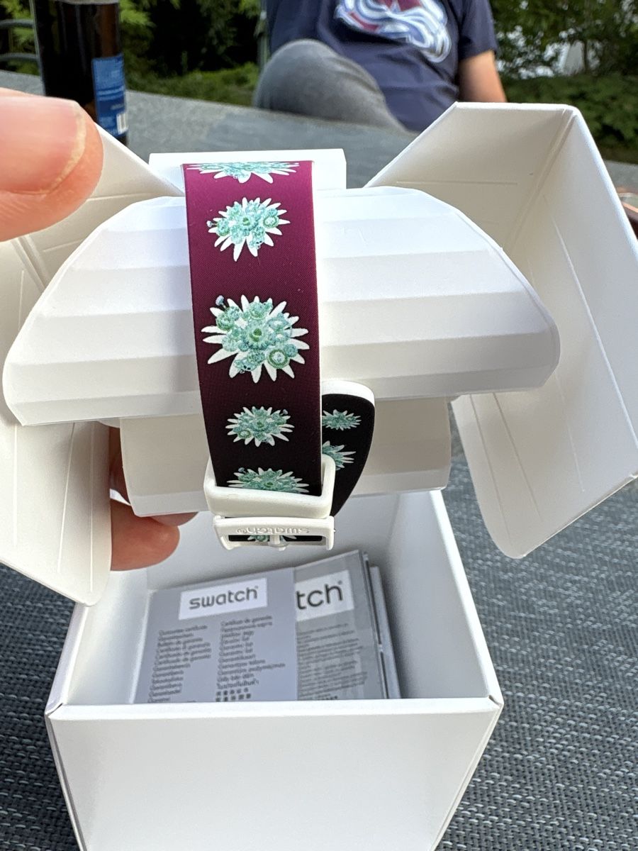 Swatch Montres: Uhr / einzigartige Swatch – Neuf avec emballage d'origine à Oberglatt ZH par hotess74 3