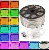 +20m RGB Lichtschlauch Ledschlauch