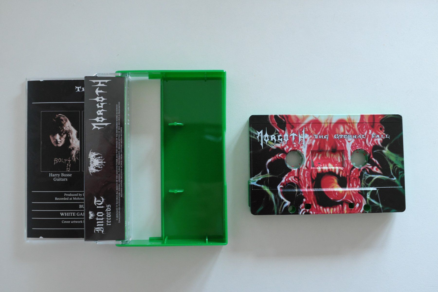 Cassettes audio: Morgoth - The Eternal Fall – D'occasion à Basel par chu_d5w2 2