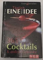 365 Cocktails & andere Getränke, Rezeptbuch, Top Zustand