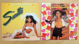 SINITTA - 2 VINYL SINGLES (VG+/NM)