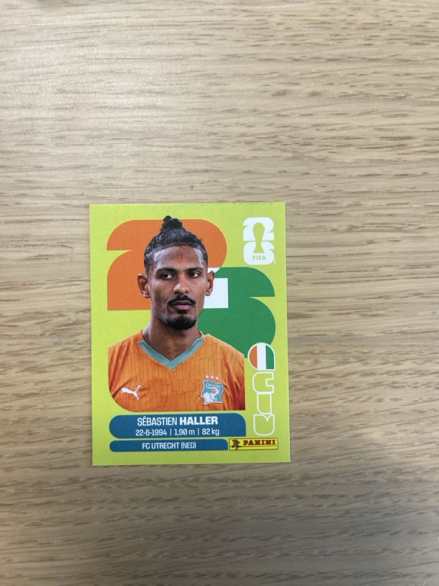 Aufkleber: Panini FIFA WC CIV 16 – Neu (gemäss Beschreibung) aus Lausanne 26 von mar_2ldv