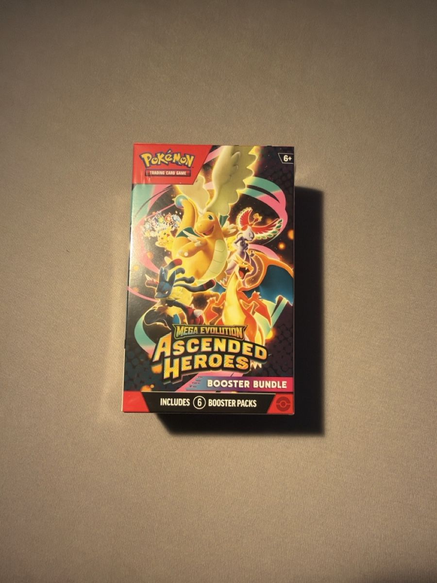 Pokémon Jouets: Ascended Heroes Booster Bundle SEALED – Neuf avec emballage d'origine à Volketswil par Pawi0