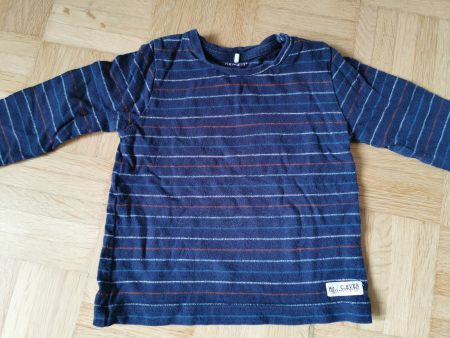 Langarmshirt Name It Gr. 74