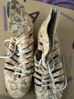 DECODE Damenschuhe, Gr. 38, Blumenmuster, Top Zustand!