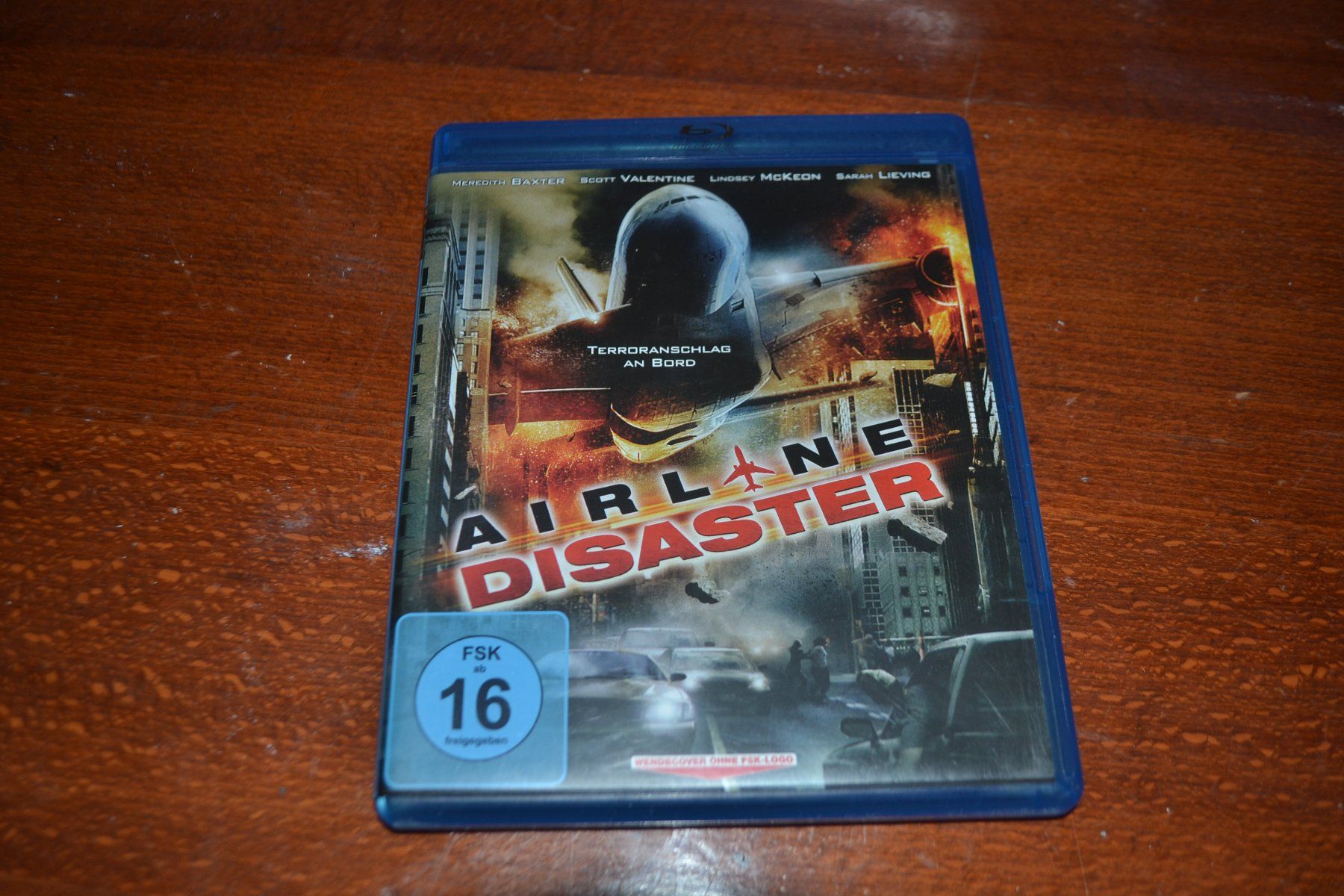 Tutti i DVDs: Airline Disaster – Usato da Laupen ZH venduto da chefdom