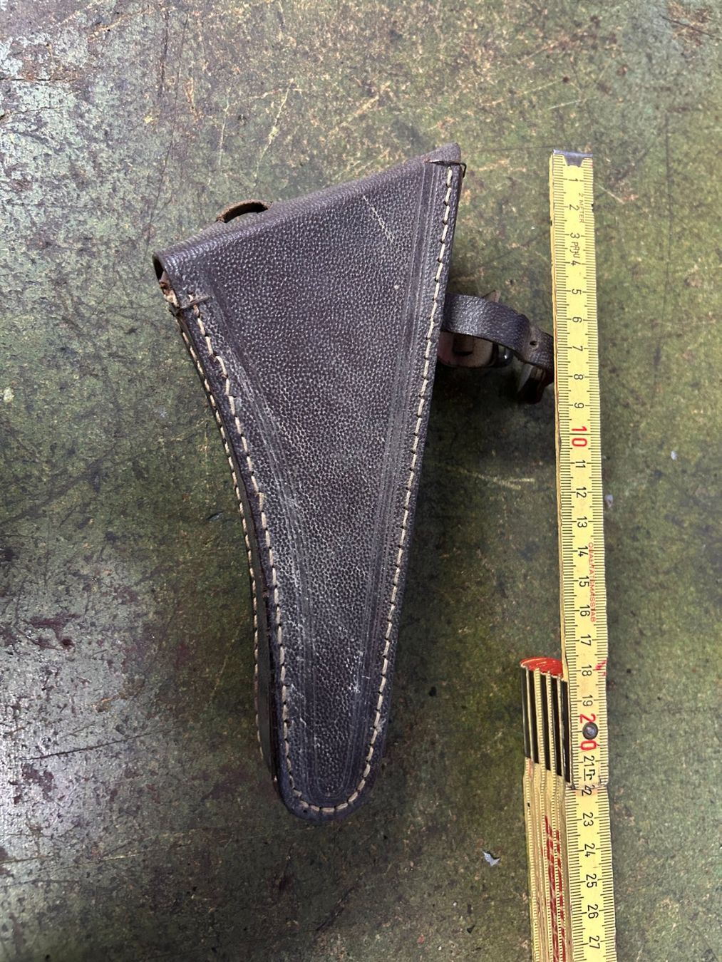 Pezzi di ricambio: Oldtimer Fahrrad Tasche Werkzeugtasche – Usato da Root venduto da zwe_2fwn 2