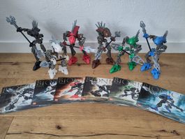 Bionicle Rahkshi 99% komplett