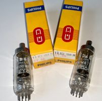 2 Radioröhren / Gleichrichter-Röhren EY86, NOS, Philips
