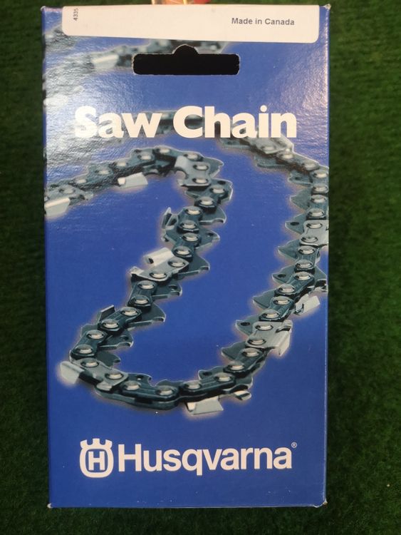 Husqvarna Sägekette – 50,8 Cm (325"), 1,4 Mm, Geringe Vibration, 80 Glieder, Für 35-60 Cc Motorsägen