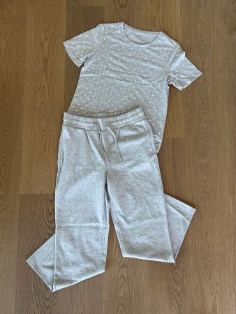 DAMART joggings & t-shirt S-M