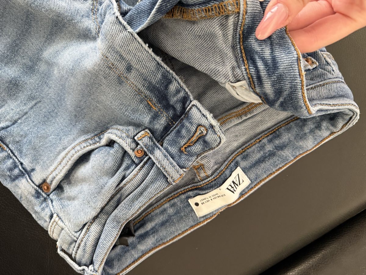 Zara Jeans: Zara hellblaue Hosen, Grösse 38 – Usato da Winterthur venduto da yar_dpp8 3