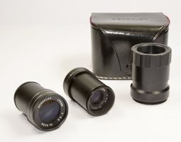 Beroflex Objektivset 5.6/80mm + 5.6/135mm T2 mount 2323/39