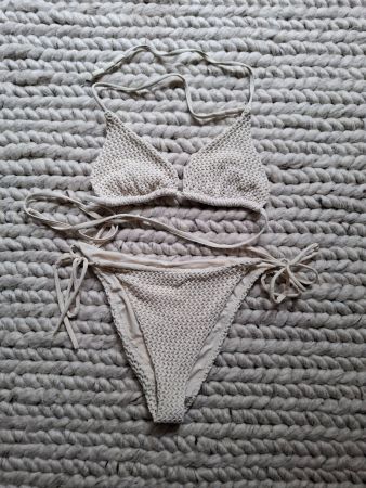 Weiße Bikini / White Bikini