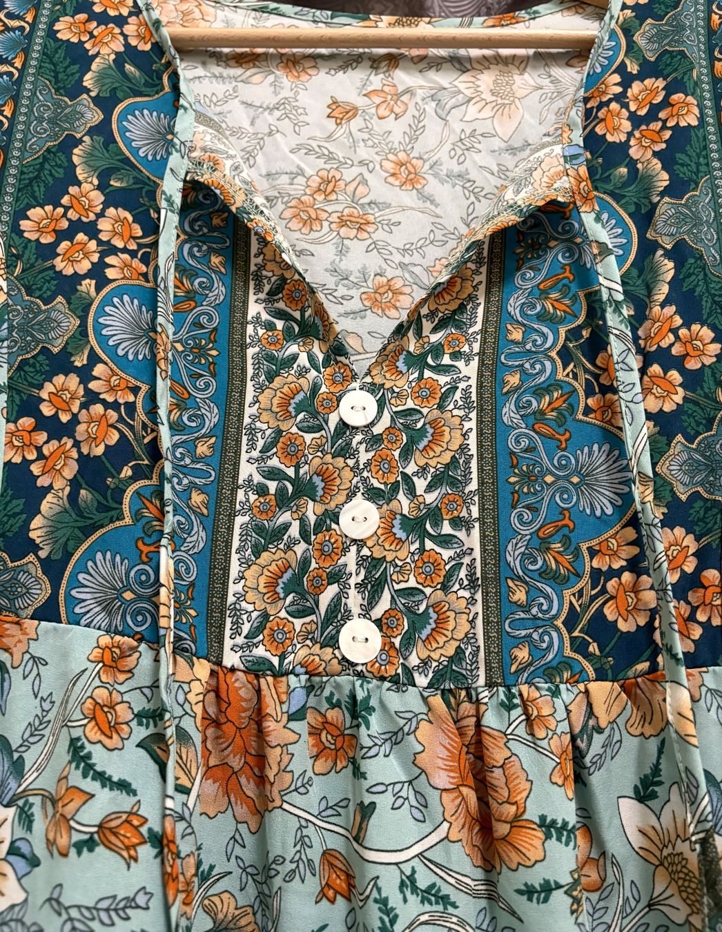 Shein Vestiti: Midikleid / Sommerkleid – Nuovo (secondo la descrizione) da Basel venduto da tif_m2h6 3