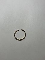 Ring dünn Gold