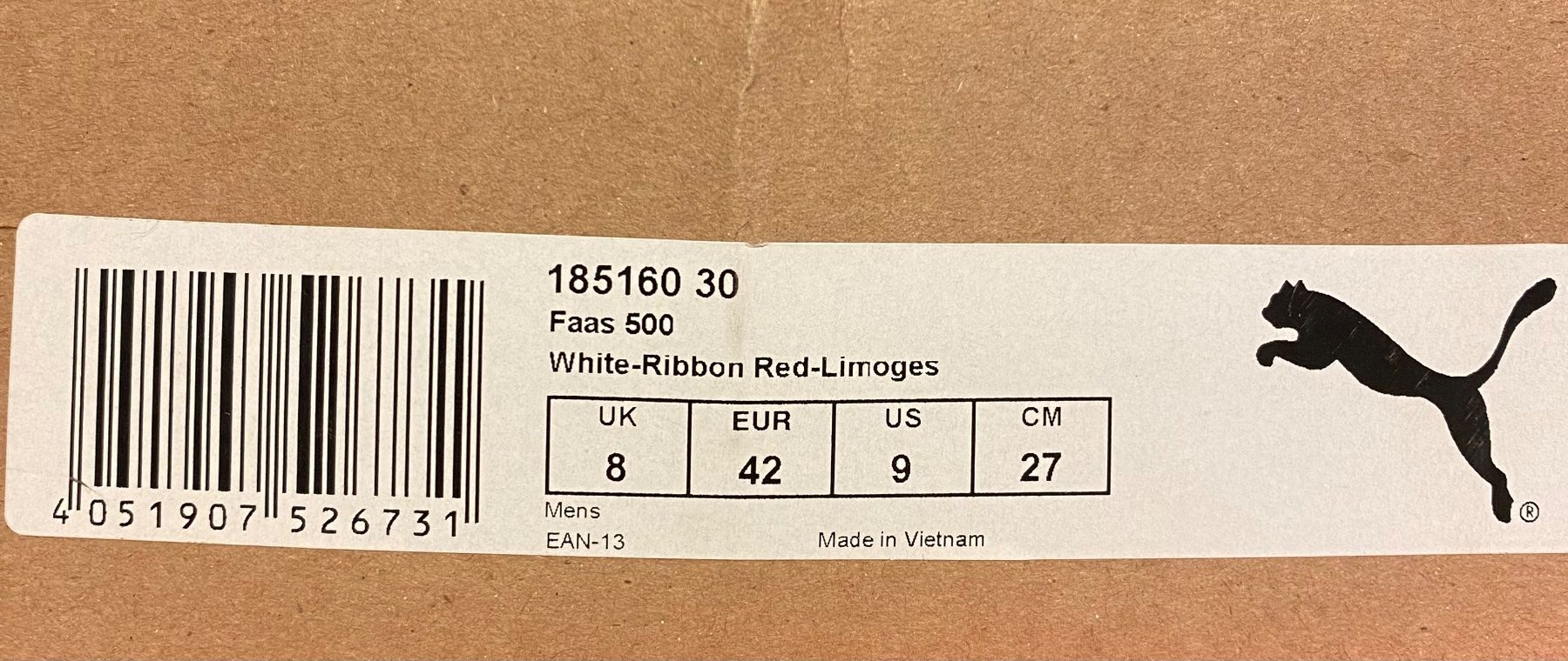 Puma Scarpe da uomo: Puma Faas 500 Running Schuhe – Usato da Volketswil venduto da 9394 7