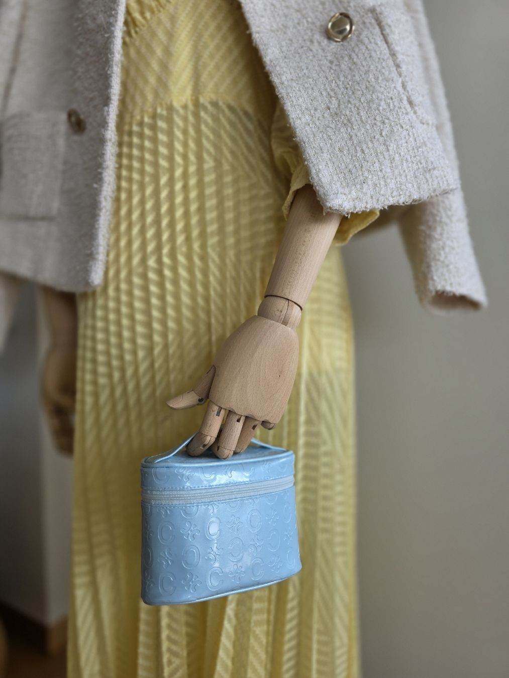 Celine Borse da donna: Celine Mini Bag & Baumwolltuch Set Neu mit Box – Nuovo e nell'imballaggio originale da Zürich venduto da LIMAR 2