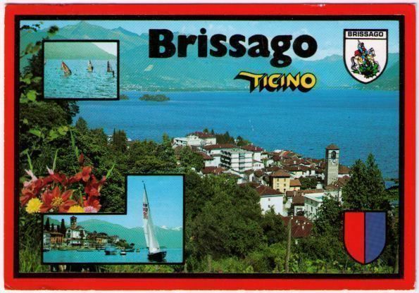 Cartes postales: Brissago - 3 Bild AK – D'occasion à Binningen par Mountainrider