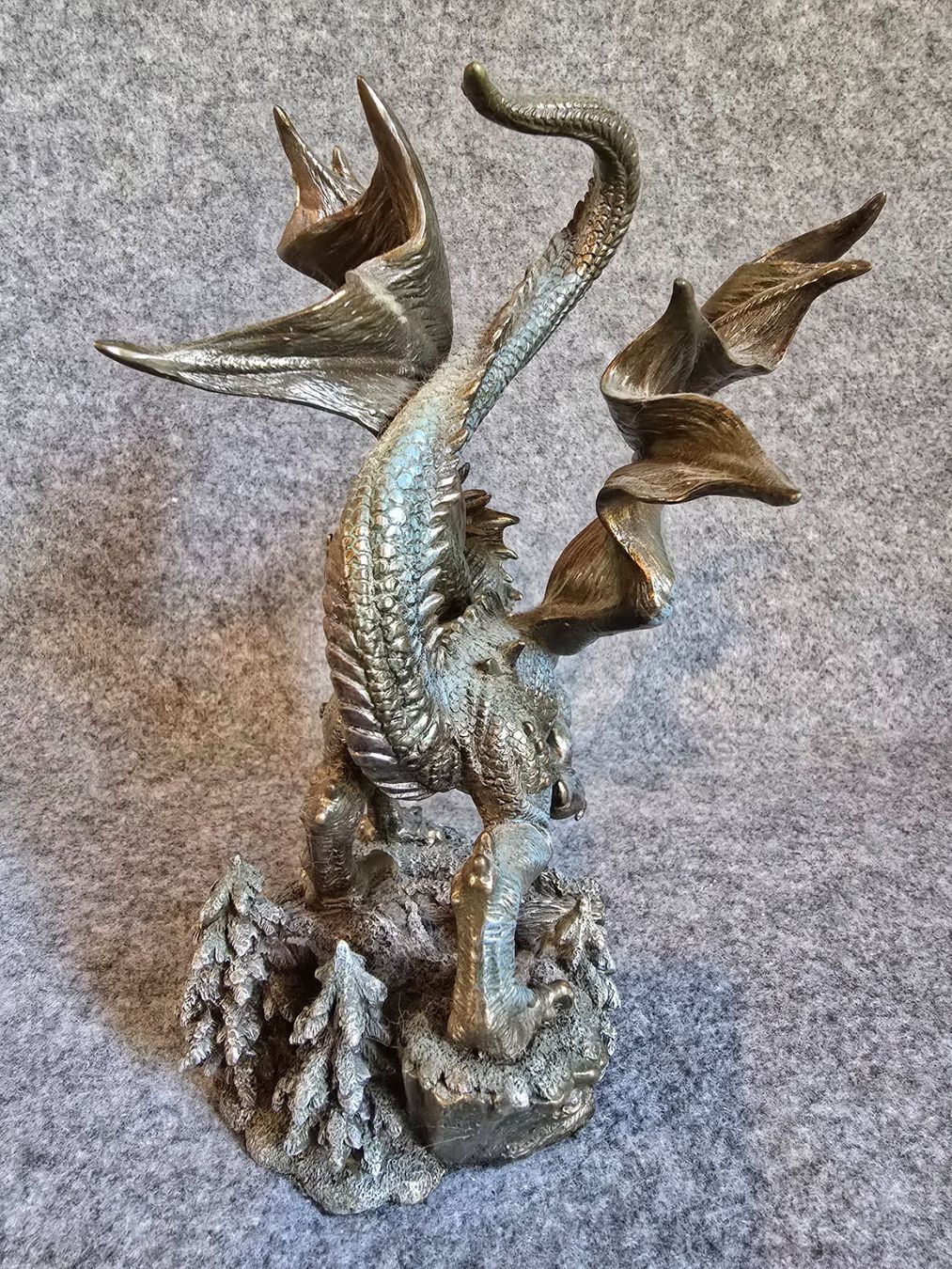 Statuette: Drachen Figur – Usato da Wattwil venduto da Yoshi.97 1