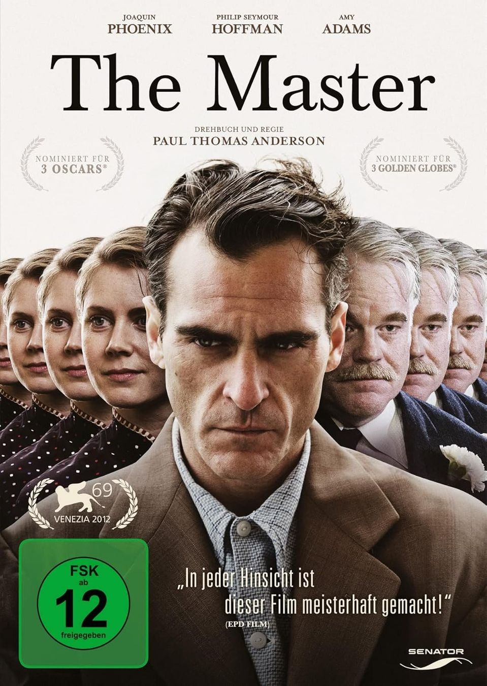 Tutti i DVDs: The Master. Joaquin Phoenix, Ph. S. Hoffman (DVD) 2012 – Usato da Schmitten FR venduto da Frank_Anders_S48
