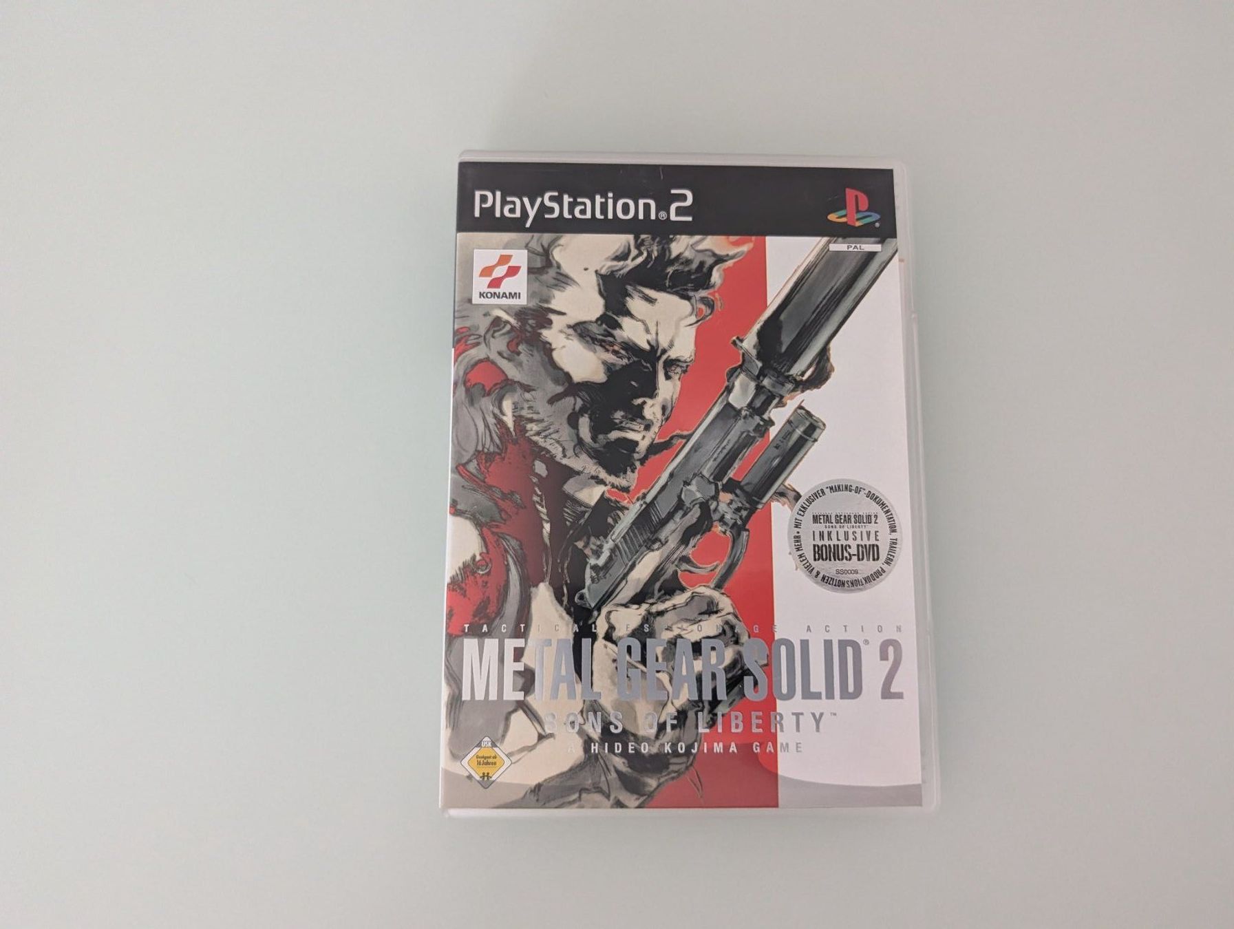 Sony Giochi: Metal Gear Solid 2: Sons of Liberty – Usato da Winterthur venduto da sax8400 1