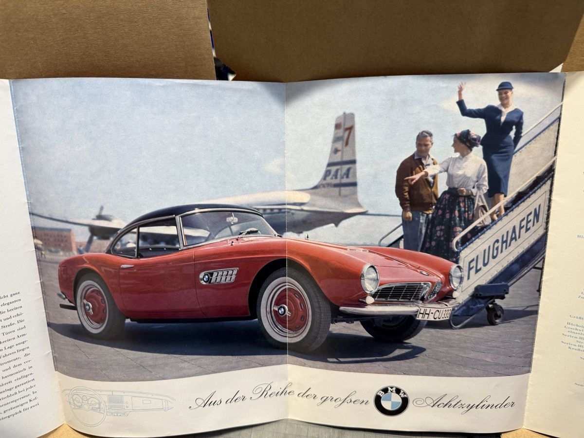 BMW Dokumente: BMW 507 Touring Sport Prospekt - – Gebraucht aus Russikon von Danielr5310 4
