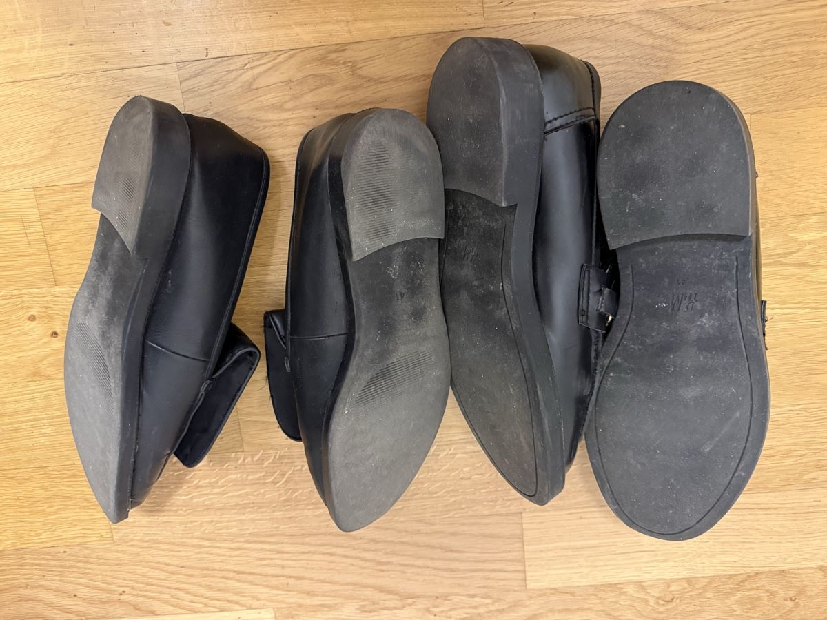H&M Damenschuhe: Set 2 Paar Loafers Schwarz H&M Grösse 41 – Gebraucht aus Zug von MC2CC 2