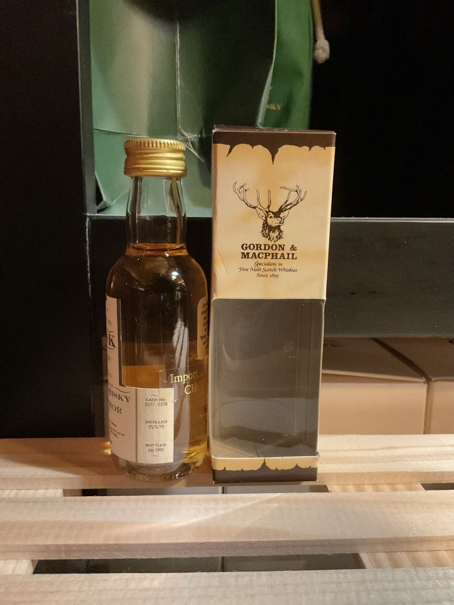 Bevande alcoliche: Glen Mhor 1979  5cl. Sample – Nuovo e nell'imballaggio originale da Mülchi venduto da Lafite70 2