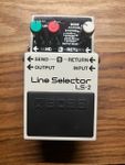 Boss LS 2 ABY BOX; Line Selector; Top Zustand